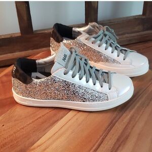 💫P448 glitter sneakers